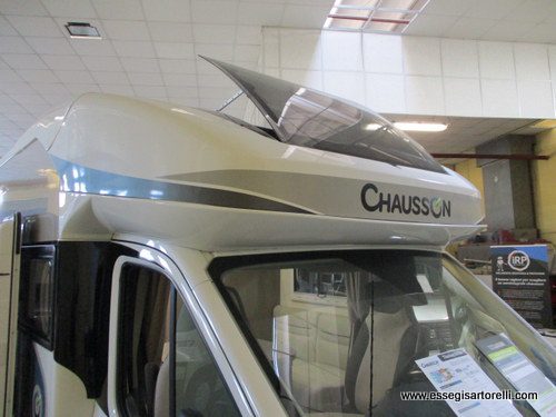 Chausson Titanium 767 GA automatico gemelli 170 cv power full