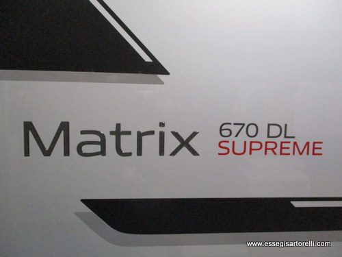 Adria Matrix Supreme Edition M 670 DL 150 cv gemelli face to face full