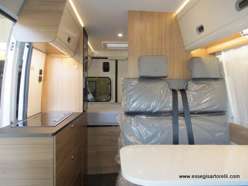 Adria Sunliving V 60 SP van 599 cm 2019 camper puro furgonato full