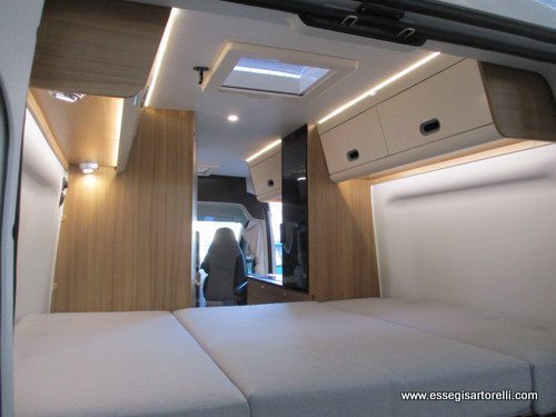 Adria Sunliving V 60 SP van 599 cm 2019 camper puro furgonato full