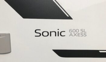 Adria New Sonic Axess 600 SL 160 cv power garage gamma 2020 (699 cm) ULTIMO FINESERIE pieno