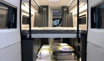 Adria New Twin SUPREME 640 SGX gamma 2021 camper puro van 140 cv silver 35H GARAGE pieno