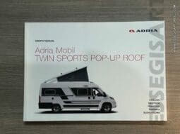 ADRIA TWIN SPORTS 160 CV POWER CAMBIO AUTOMATICO 9SPEED UNIPROP. IVA ESPOSTA FULL 2021 KM 2.081 pieno