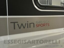 ADRIA TWIN SPORTS 160 CV POWER CAMBIO AUTOMATICO 9SPEED UNIPROP. IVA ESPOSTA FULL 2021 KM 2.081 pieno