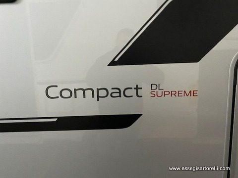 Adria Compact SUPREME DL letti gemelli garage gamma 2020 160 cv POWER 699 cm full