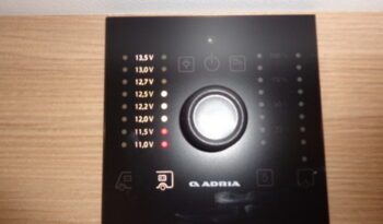 Caravan Adria Adora 573 PT climatizzata 7 posti anno 2016 pieno