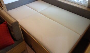 Caravan Adria Adora 573 PT climatizzata 7 posti anno 2016 pieno