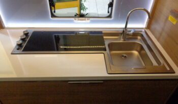 Caravan Adria Adora 573 PT climatizzata 7 posti anno 2016 pieno