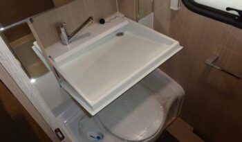 Caravan Adria Adora 573 PT climatizzata 7 posti anno 2016 pieno
