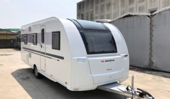 Caravan Adria Adora 573 PT climatizzata 7 posti anno 2016 pieno