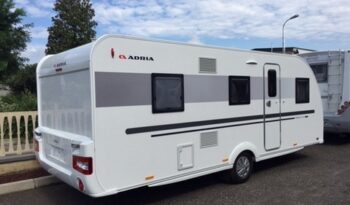 Caravan Adria Adora 573 PT climatizzata 7 posti anno 2016 pieno