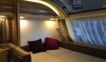 Caravan Adria Adora 573 PT climatizzata 7 posti anno 2016 pieno