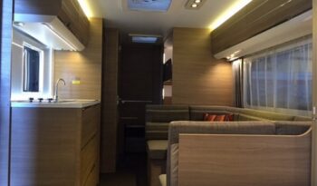 Caravan Adria Adora 573 PT climatizzata 7 posti anno 2016 pieno