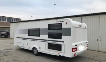 Caravan Adria Adora 573 PT climatizzata 7 posti anno 2016 pieno