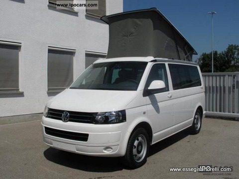 Volkswagen t5 westfalia