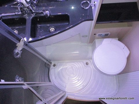 Chausson 514 gamma 2020 mansardato compatto maxi garage 599 cm full