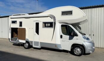Roller Team Granduca GARAGE mansardato 6 posti 2011 WEBASTO soli 49.601 km doppio clima pieno