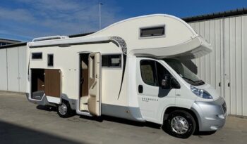 Roller Team Granduca GARAGE mansardato 6 posti 2011 WEBASTO soli 49.601 km doppio clima pieno