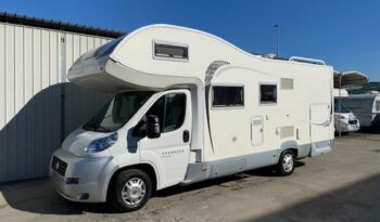 Roller Team Granduca GARAGE mansardato 6 posti 2011 WEBASTO soli 49.601 km doppio clima pieno
