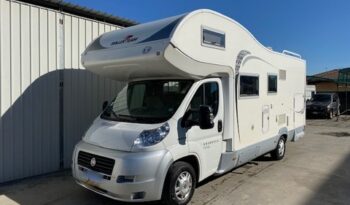 Roller Team Granduca GARAGE mansardato 6 posti 2011 WEBASTO soli 49.601 km doppio clima pieno