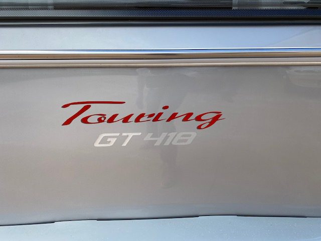 Hymer Eriba Touring 418 GT uniproprietario 2018 4 posti tetto soffietto full