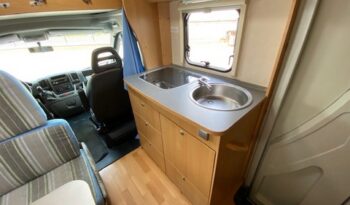 Adria Coral Sport A 576 DK mansardato 2007 6 posti omologati 665 cm doppio clima euro 4 pieno
