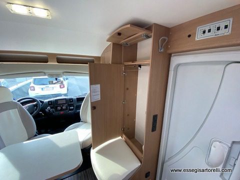 Adria S 42 SL garage gemelli 2014 660 cm DOPPIO CLIMA full