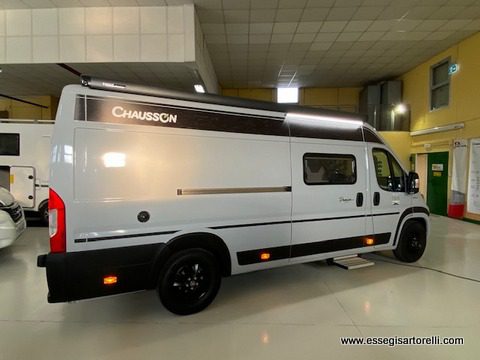 Chausson V690 Premium AUTOMATICO 160 cv 2021 636 cm LETTO ELETTRICO full