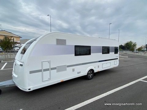 Adria Alpina 663 HT caravan roulotte 5 posti ALDE gamma 2021 full