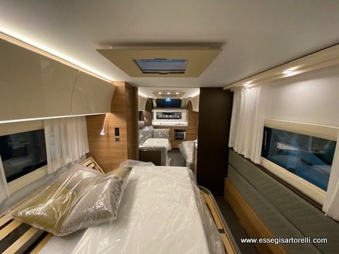 Adria Alpina 663 HT caravan roulotte 5 posti ALDE gamma 2021 full