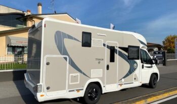 Chausson Titanium 640 gamma 2021 automatico 9SPEED crossover compatto garage 696 cm pieno