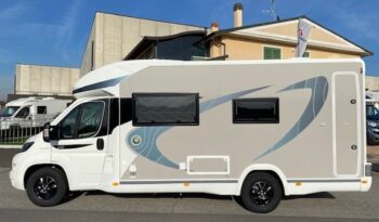 Chausson Titanium 640 gamma 2021 automatico 9SPEED crossover compatto garage 696 cm pieno