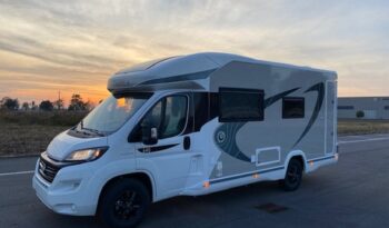 Chausson Titanium 640 gamma 2021 automatico 9SPEED crossover compatto garage 696 cm pieno