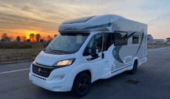 Chausson Titanium 640 gamma 2021 automatico 9SPEED crossover compatto garage 696 cm pieno