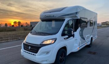 Chausson Titanium 640 gamma 2021 automatico 9SPEED crossover compatto garage 696 cm pieno