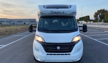 Chausson Titanium 640 gamma 2021 automatico 9SPEED crossover compatto garage 696 cm pieno