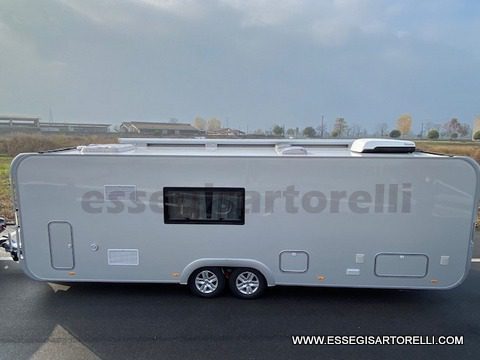 Adria NEW ASTELLA 704HP 2021 caravan top di gamma 4 posti ALDE CLIMA MACH full