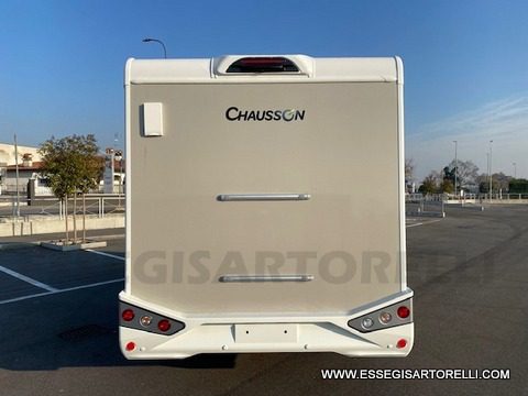 Chausson Titanium 650 gamma 2021 automatico 9SPEED crossover compatto garage 636 cm full
