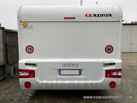 Adria Adora 563 PT 2014 7 posti MOVER + ATC + TENDALINO full