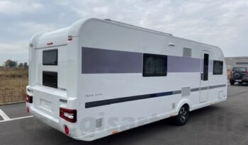 ADRIA ALPINA 663 UK caravan roulotte 7 posti ALDE gamma 2021 pieno