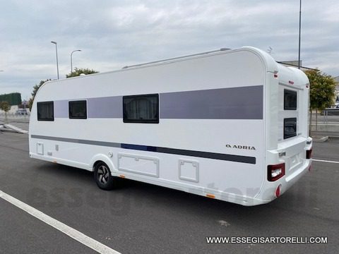 ADRIA ALPINA 663 UK caravan roulotte 7 posti ALDE gamma 2021 full