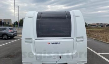 ADRIA ALPINA 663 UK caravan roulotte 7 posti ALDE gamma 2021 pieno