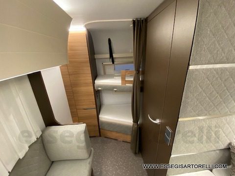 ADRIA ALPINA 663 UK caravan roulotte 7 posti ALDE gamma 2021 full