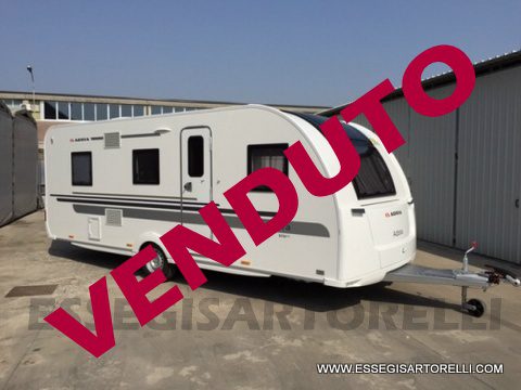 Adria Adora 573 PT caravan 7 posti 2015 MOVER e VERANDA uniproprietario VTR