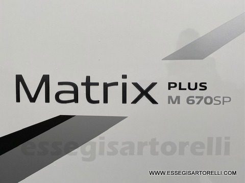 Adria Matrix PLUS M 670 SP GARAGE 150 cv power 2015 UNIPROPRIETARIO full