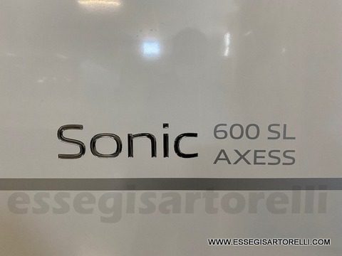 Adria New Sonic Axess 600 SL 140 cv letti gemelli garage gamma 2021 (699 cm) full