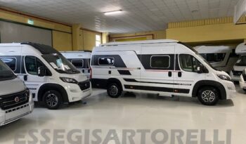 Adria Twin Sports 640 SGX Supreme Edition 140 cv tetto sollevabile 2021 webasto skyroof pieno