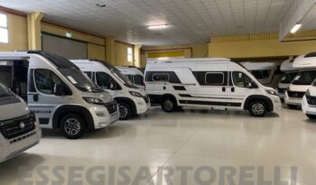 Adria Twin Sports 640 SGX Supreme Edition 140 cv tetto sollevabile 2021 webasto skyroof pieno