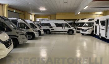 Adria Twin Sports 640 SGX Supreme Edition 140 cv tetto sollevabile 2021 webasto skyroof pieno