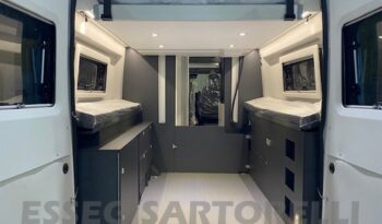 Adria Twin Sports 640 SGX Supreme Edition 140 cv tetto sollevabile 2021 webasto skyroof pieno